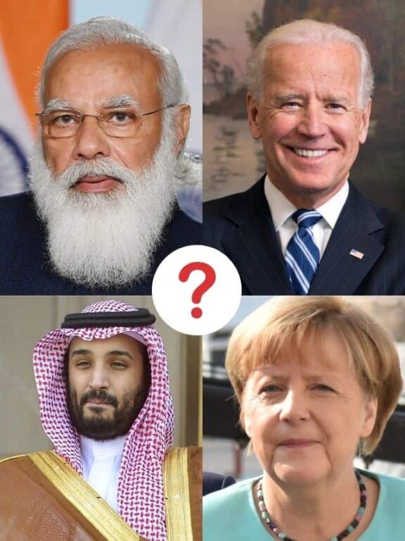 Read more about the article Top 10 Most Powerful People In The World 2022