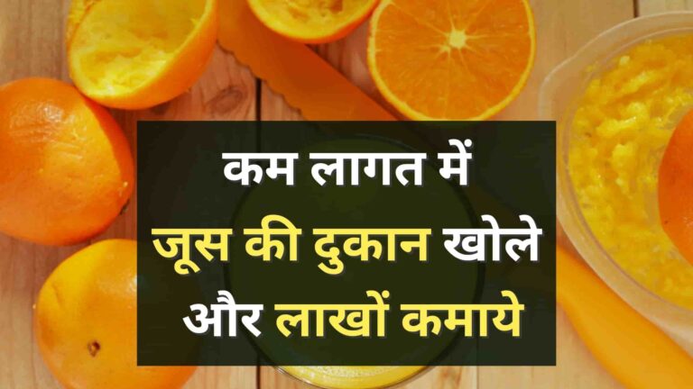 Read more about the article कम लागत में जूस की दुकान कैसे खोले ? | Juice Shop Business Plan In Hindi