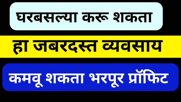 Write And Make Money Business Idea In Marathi
