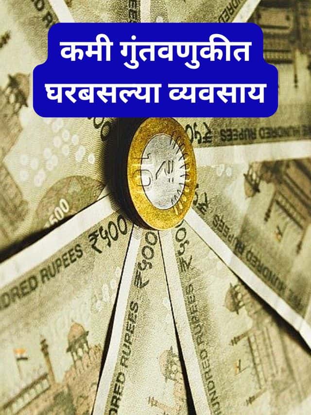 कमी गुंतवणुकीत घरबसल्या व्यवसाय | Home Business Idea In Marathi